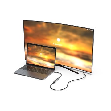 Cable Adaptador Usb-c Macho A Hdmi 2.1 8k 0,15m Equip 2