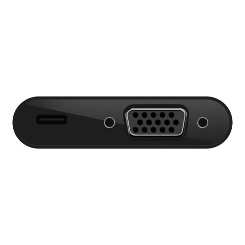 Adaptador Belkin Avc001btbk De Usb-c A Vga + Carga Color Negro