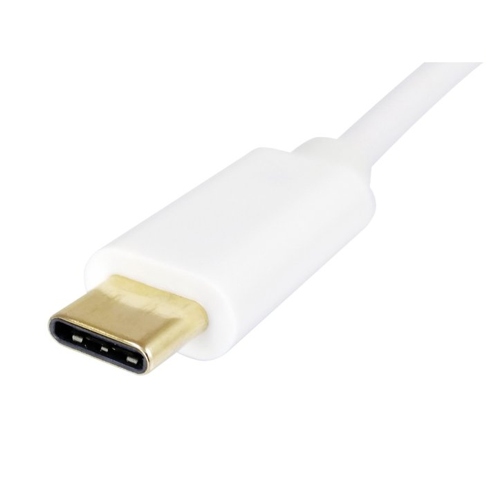 Adaptador Usb-c Equip A Audio 2 Jack 3.5mm Hembra Para Auricular Y Microfono