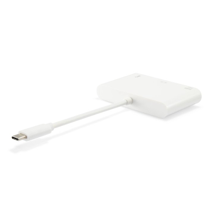 Adaptador Usb-c Equip 133462 A 1xvga Hembra 1xusb-a 3.0 1xusb-c Pd 60w