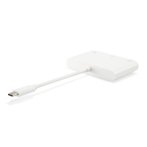 Adaptador Usb-c Equip 133462 A 1xvga Hembra 1xusb-a 3.0 1xusb-c Pd 60w