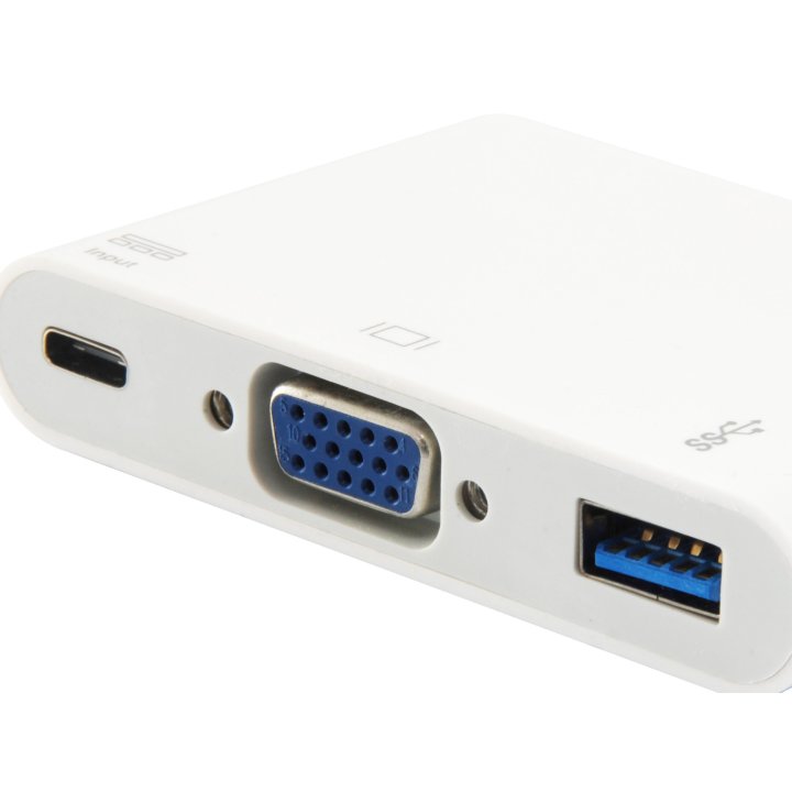 Adaptador Usb-c Equip 133462 A 1xvga Hembra 1xusb-a 3.0 1xusb-c Pd 60w