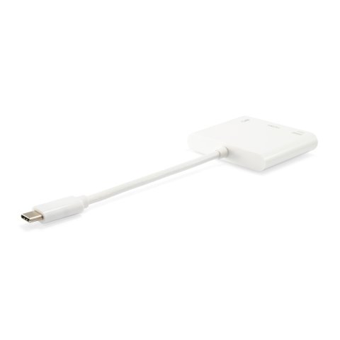Adaptador Usb-c Equip 133461 A 1xhdmi Hembra 1xusb-c Pd 60w 1xusb-a