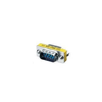 Adaptador Db9 Equip Db9 Macho - Db9 Macho 124300