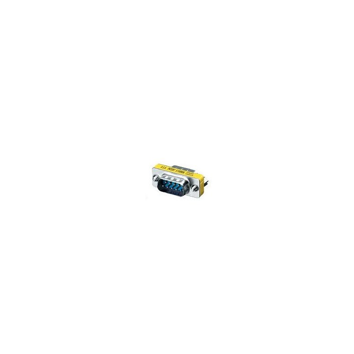 Adaptador Db9 Equip Db9 Macho - Db9 Macho 124300