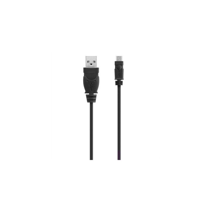 Cable Belkin F3u151cp0.9m-p Usb-a A Micro-b 0.9m