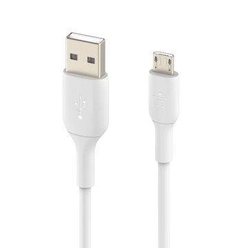 Cable Belkin Cab005bt1mwh Usb-a A Micro-usb Boost Charge™ 1m  3.3ft Color Blanco 2