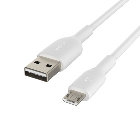 Cable Belkin Cab005bt1mwh Usb-a A Micro-usb Boost Charge™ 1m  3.3ft Color Blanco