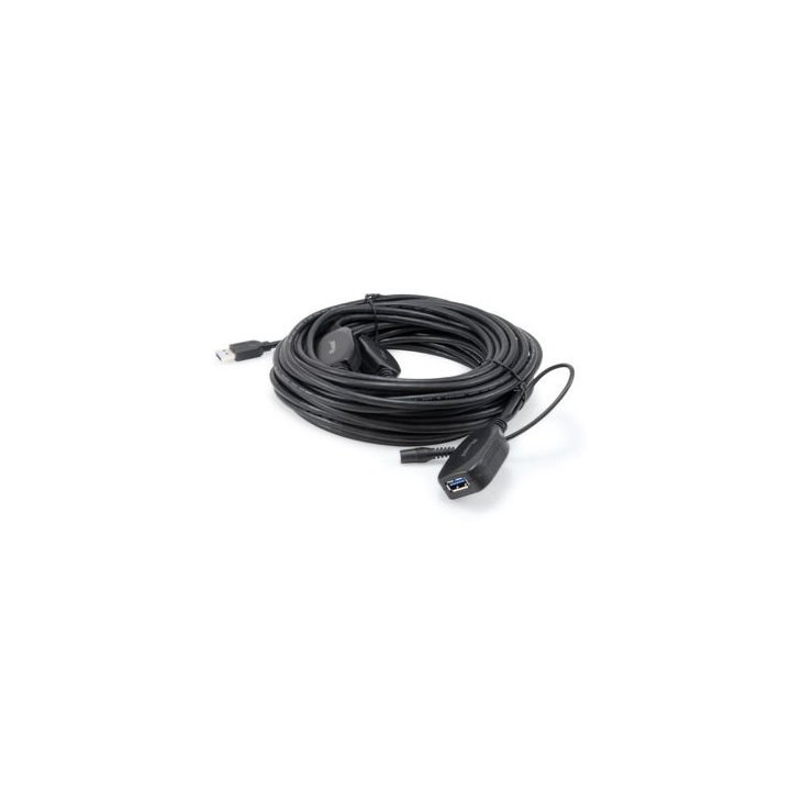 Cable Alargo Usb 3.0 Activo 15m Equip C