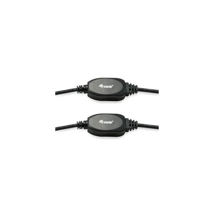 Cable Alargo Usb 3.0 Activo 15m Equip C