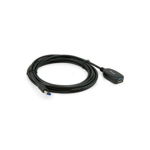 Cable Alargo Usb 3.0 Activo 5m Equip