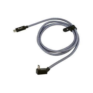 Cable Usb-c Macho Usb-c  Acodado Macho Usb 3.2 240w 4k 20gbps 3m 