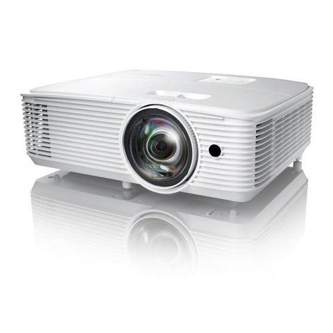 Proyector Optoma 3d W309st 3800 Lumens Corta Distancia 1280x800 Wxga 22000 1 Hdmi Vga Rca Audio-2x10w Rs232 Lampara 6000 Hora