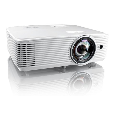 Proyector Optoma 3d W309st 3800 Lumens Corta Distancia 1280x800 Wxga 22000 1 Hdmi Vga Rca Audio-2x10w Rs232 Lampara 6000 Hora