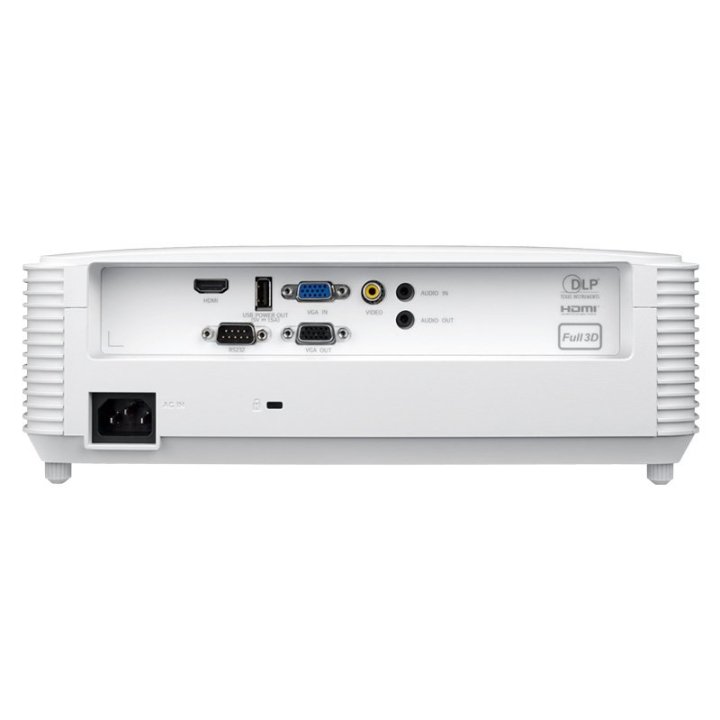 Proyector Optoma 3d W309st 3800 Lumens Corta Distancia 1280x800 Wxga 22000 1 Hdmi Vga Rca Audio-2x10w Rs232 Lampara 6000 Hora