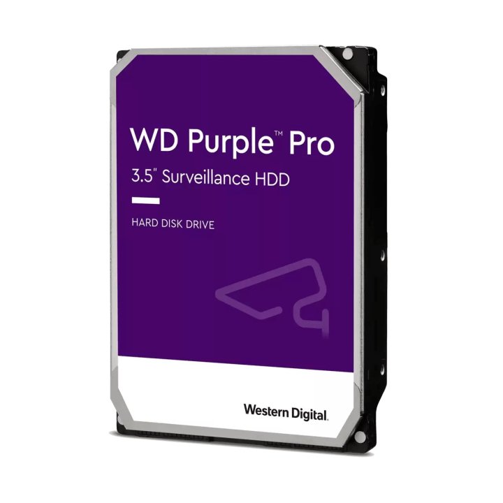 Disco Duro 10tb Western Digital Purple Pro Sata6 ( Videovigilancia) Wd101purp