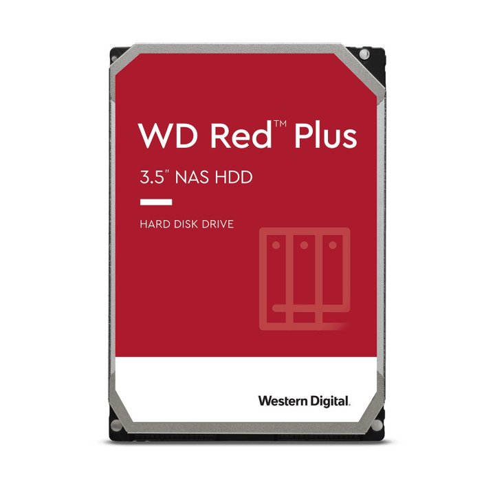 Disco Duro 10tb Western Digital Red Plus Nas 256mb Wd101efbx