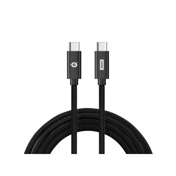 Cable Usb-c Macho A Usb-c Macho 2m Conceptronic Pd 3.1 240w 48v 5a  480mbps E-mark 2