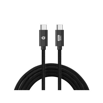 Cable Usb-c Macho A Usb-c Macho 1.2m Conceptronic Usb 3.2 Gen 2 100w 20v 5a 10gbps E-mark 
 2