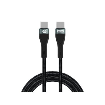 Cable Usb-c Macho A Usb-c Macho 2m Conceptronic Pd 3.0 100w 20v 5a 480mbps E-mark  2