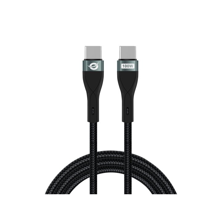 Cable Usb-c Macho A Usb-c Macho 1.2m Conceptronic Pd 3.0 100w 20v 5a 480mbps E-mark 