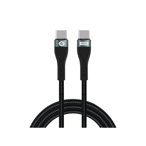 Cable Usb-c Macho A Usb-c Macho 1.2m Conceptronic Pd 3.0 100w 20v 5a 480mbps E-mark 