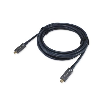 Cable Usb-c Activo Optico Equip 60w 4k 10gbps 10m 2