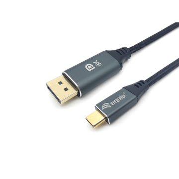 Cable Usb-c A Displayport 1.4 Macho Macho 2m Equip 8k 60hz Ref. 133422