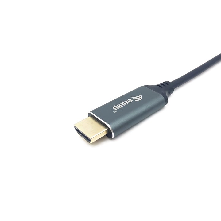 Cable Usb-c A Hdmi Macho Macho 3m Equip 4k 60hz Carcasa Conector Aluminio Ref. 133417