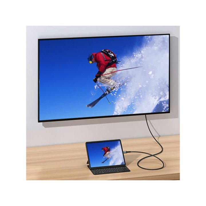 Cable Usb-c A Hdmi Macho Macho 3m Equip 4k 60hz Carcasa Conector Aluminio Ref. 133417
