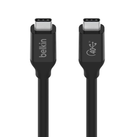 Cable Belkin Inz001bt0.8mbk Usb4 Usb-c Usb-c Pd 100w 40gbps 0.80m