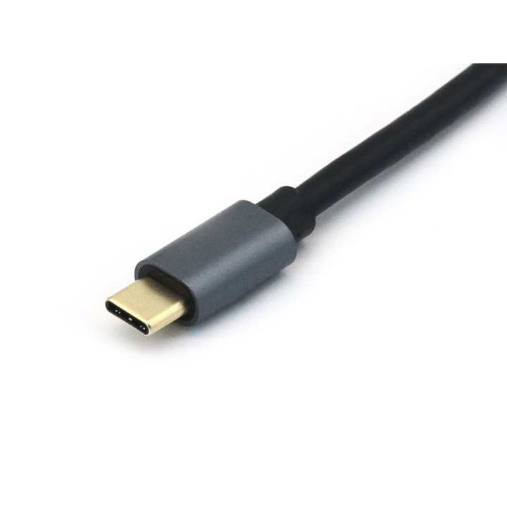 Cable Usb-c Macho Usb-c Macho Usb 3.2 1m Transferencia 5g 3a (100w) Video 4k