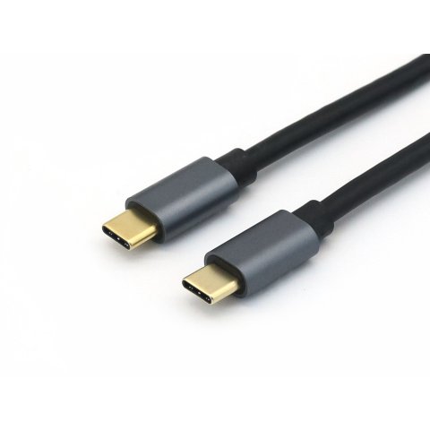 Cable Usb-c Macho Usb-c Macho Usb 3.2 1m Transferencia 5g 3a (100w) Video 4k