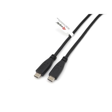 Cable Usb-c A Usb-c Macho 3m Transferencia 480mbps Color Negro 2