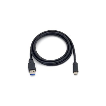 Cable Usb-a Macho Usb-c Macho Usb 3.2 2m Transferencia 5g 3a Color Negro 2
