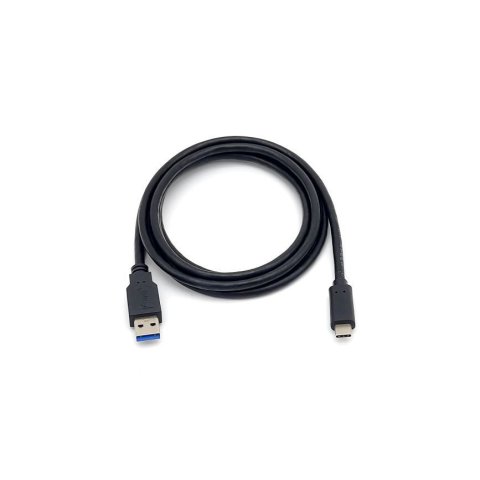 Cable Usb-a Macho Usb-c Macho Usb 3.2 2m Transferencia 5g 3a Color Negro