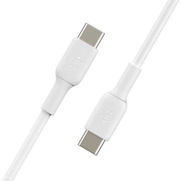 Cable Belkin Cab003bt1mwh Usb-c A Usb-c Boost Charge 1m Color Blanco 2