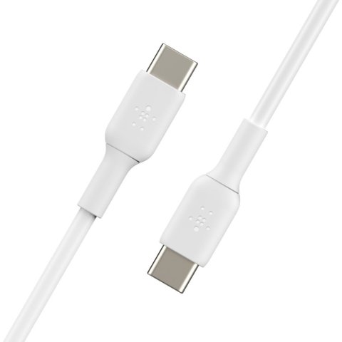 Cable Belkin Cab003bt1mwh Usb-c A Usb-c Boost Charge 1m Color Blanco