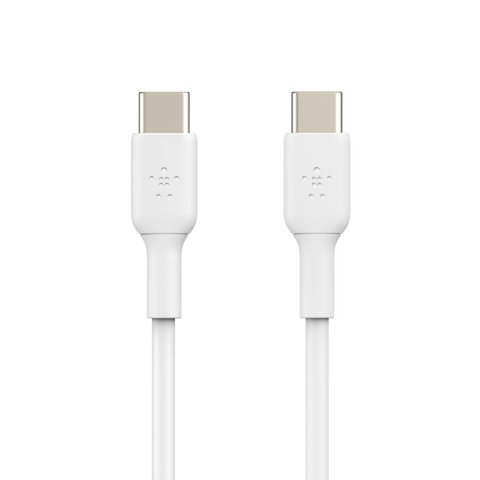 Cable Belkin Cab003bt1mwh Usb-c A Usb-c Boost Charge 1m Color Blanco