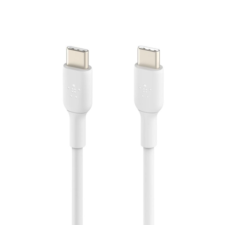 Cable Belkin Cab003bt1mwh Usb-c A Usb-c Boost Charge 1m Color Blanco