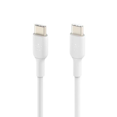 Cable Belkin Cab003bt1mwh Usb-c A Usb-c Boost Charge 1m Color Blanco