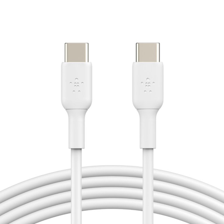 Cable Belkin Cab003bt1mwh Usb-c A Usb-c Boost Charge 1m Color Blanco