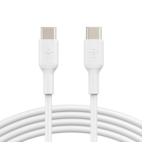 Cable Belkin Cab003bt1mwh Usb-c A Usb-c Boost Charge 1m Color Blanco
