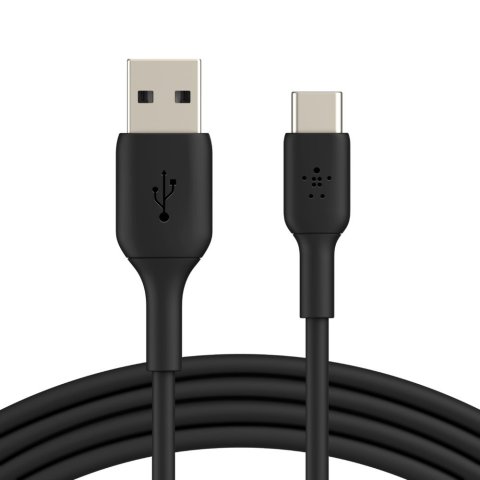 Cable Belkin Cab001bt2mbk Usb-c A Usb-a Boos Charge™ 2m Color Negro