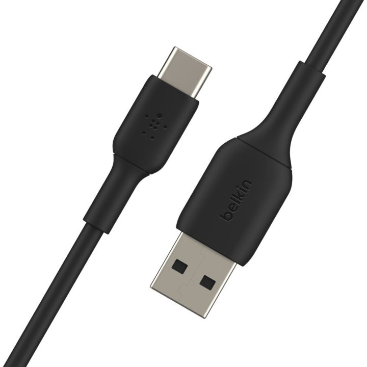Cable Belkin Cab001bt0mbk Usb-c A Usb-a Boos Charge™ 15cm Color Negro