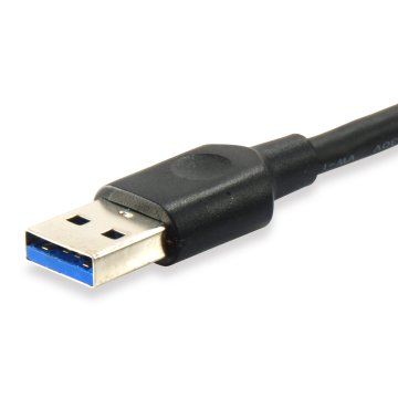 Cable Usb 3.0 Tipo A Macho A Usb-c Macho 0.5m 2