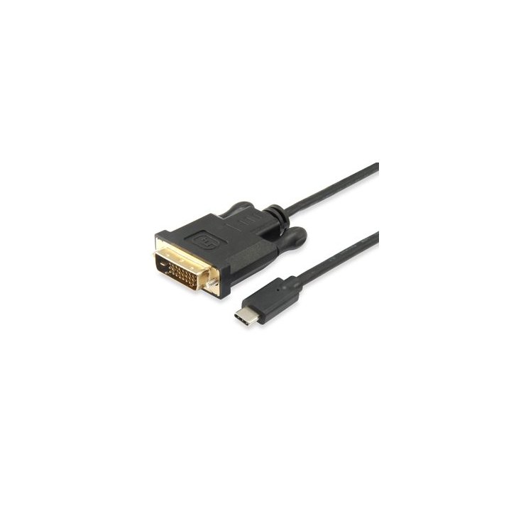 Cable Usb-c Macho A Dvi (24+1) 1.8m Ref. 133468