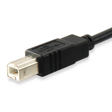 Cable Usb-c A Usb-b 2.0 Macho 1 Metro Equip 12888207 (carga 3a) Velocidad 480mb s 2