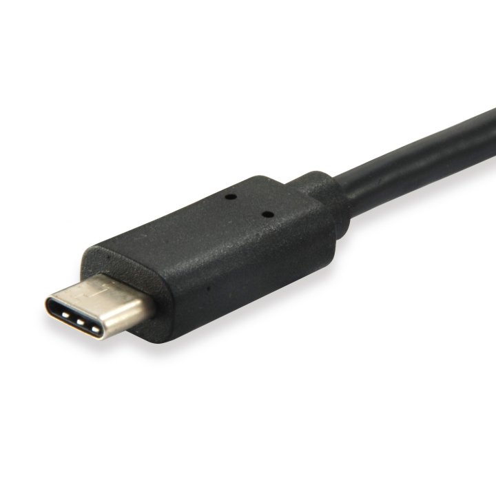 Cable Usb-c A Usb-b 2.0 Macho 1 Metro Equip 12888207 (carga 3a) Velocidad 480mb s