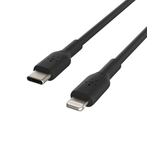 Cable Belkin Caa003bt1mbk Usb-c A Lightning Boost Charge 1m Color Negro